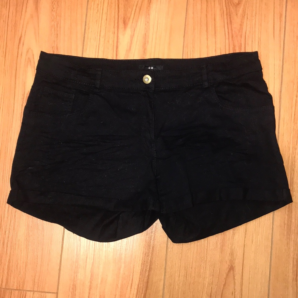 H&M - Black Shorts
